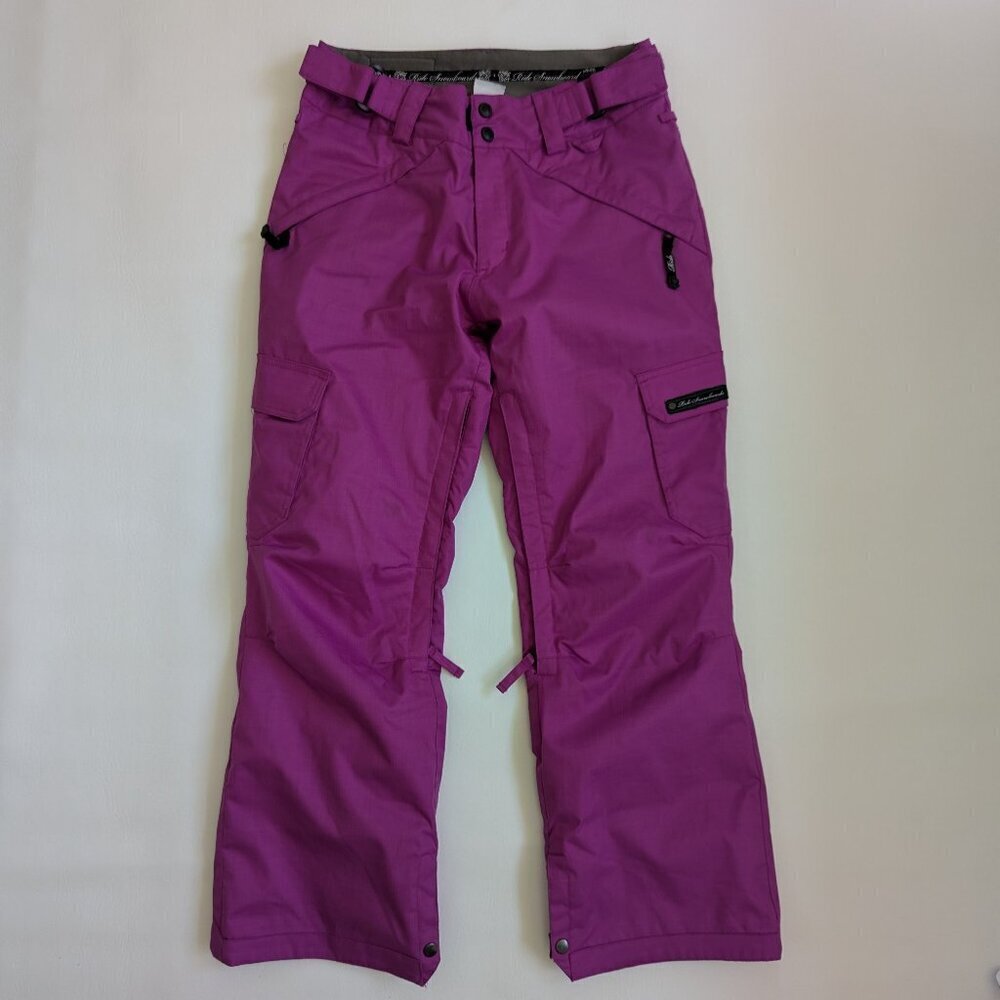 Ride Women's Snowboarding Snow Ski Pants Size S/P Pink